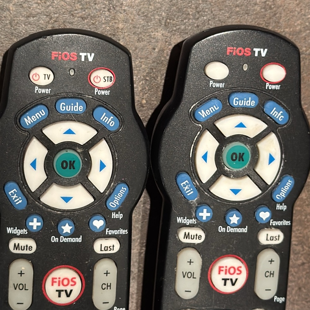 Replacement Remote Control Fit for Verizon FiOS TV 2- Device Remote Controls - Picture 3 of 4